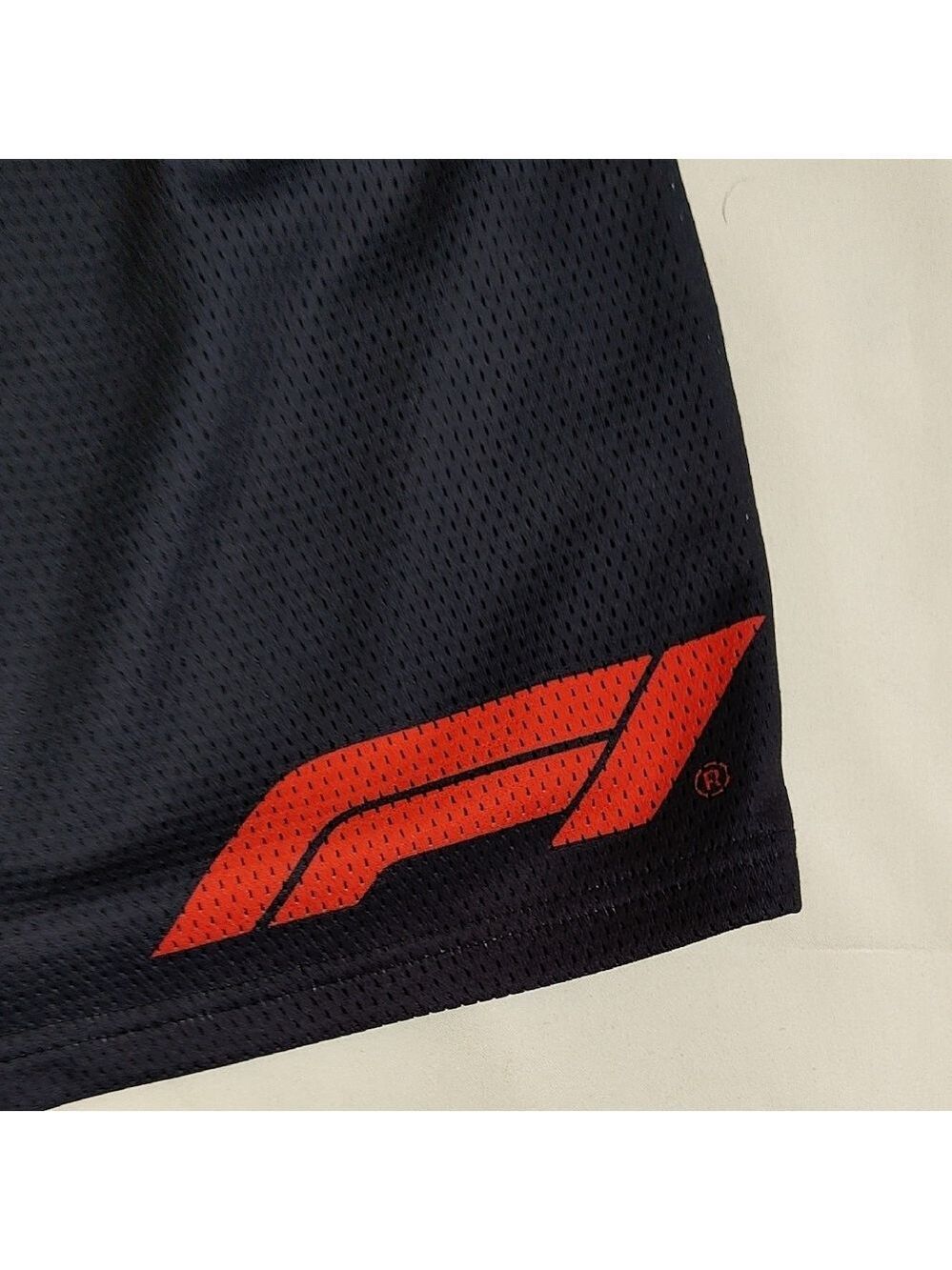 Formula 1 Racing Mesh Shorts 6" - Picture 4 of 6